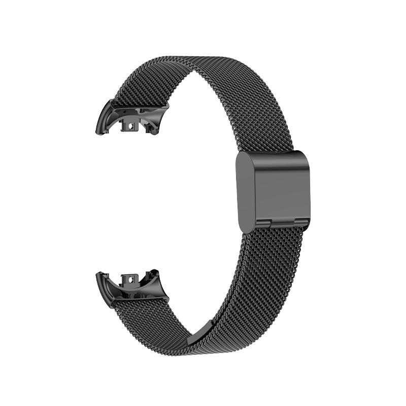 Curea NOUĂ din Oțel Inoxidabil pentru Xiaomi Mi 9 8 Bandă Metalică Brățară Milanese pe Mi Band 8 Brățară de Încheietură pentru Mi Band 9 8 Accesoriu Curea