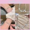 Stylish Chinese Style Silver Plated Bracelet For Women Ideal Gift For Summer
