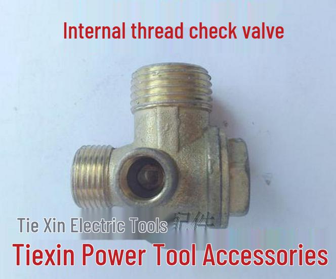 

Air Compressor Connector Elbow: Female Thread Single-way Pneumatic Valve (Item No. 01652)