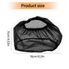 Motorcycle Waterproof Air Filter Rain Sock Dustproof Protective Cover for Motorbike Air Cleaner Cover