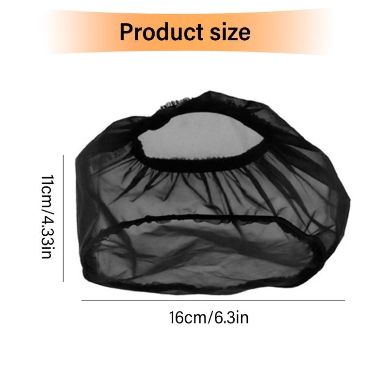 Motorcycle Waterproof Air Filter Rain Sock Dustproof Protective Cover for Motorbike Air Cleaner Cover