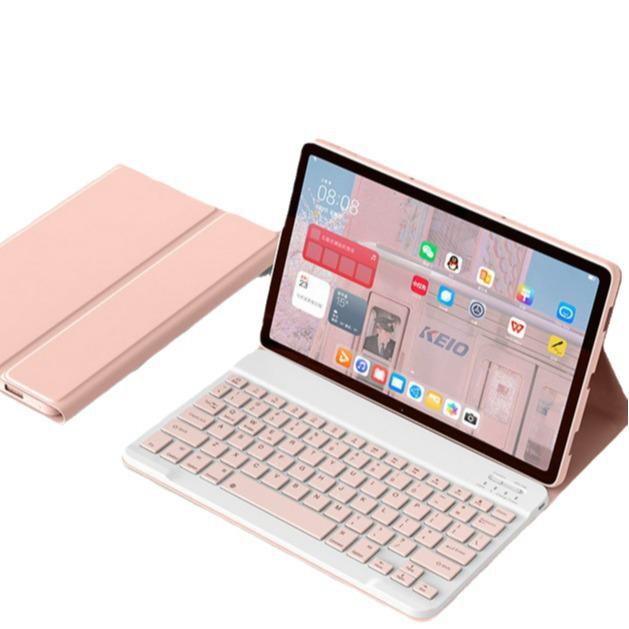 2023 Redmi SE Bluetooth Keyboard Protective Cover for Redmi 10.61, Xiaomi 5 Round Keycap Keyboard and 6 Leather Case.