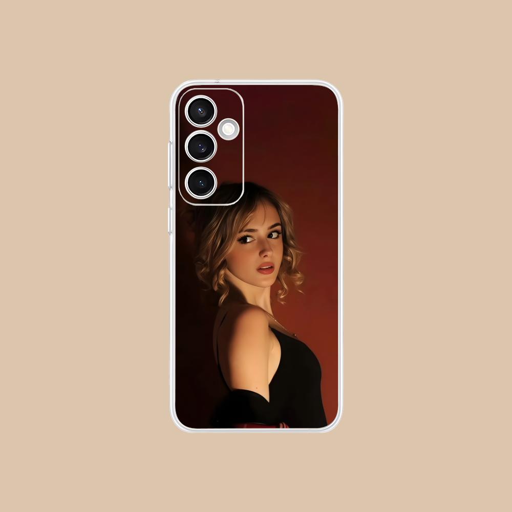 Julia Butters Mobile Cell Phone Case for Samsung Galaxy S25 S24 S23 S22 S21Plus FE Ultra Clear Colorful Cover Smartphone Pretty