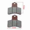 ATV Beach Kart Motorcycle Oil Disc Brake Friction Pads