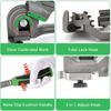 1/4” 3/8” 1/2” Außendurchmesser Manuelles Kupferrohrbieger, 3-in-1 Aluminiumrohrbiegewerkzeug für Klimaanlagen-Kältetechnik-Reparatur ST-612