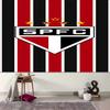 1pc São Paulo FC Logo Tapestry, Living Room, Bedroom, Office, Party Decor, Ideal Festive Gift