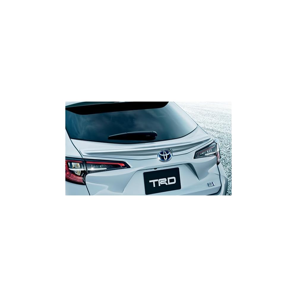 TRD Tailgate Spoiler Unpainted Corolla Touring MS316-12005-NP Automotive Accessory