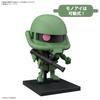 BANDAI SPIRITS Set Scale Plastic Model Gunpla-kun Zakupla-kun & Char's Zaku-kun 1/1 Pre-Colored