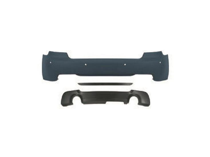 BMW E92 3 Series Coupe Body Kit: MT Front & Rear Bumpers, Grille, Side Skirts, Fog Lights.