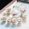 MULTIPOTENT Ceramic Kung Fu Tea Set Gift Box