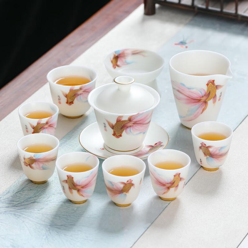 MULTIPOTENT Ceramic Kung Fu Tea Set Gift Box