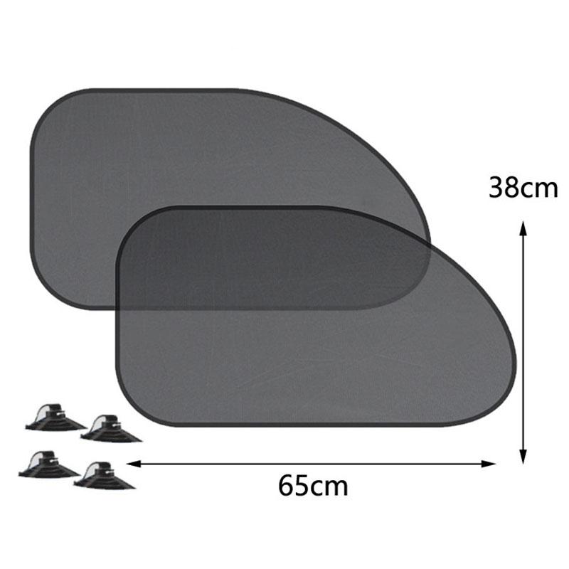 Universal Car Sunshade Covers Folding Windscreen Visor Sun Reflector Auto Side Window Sun Shade Cover Protector Accessories