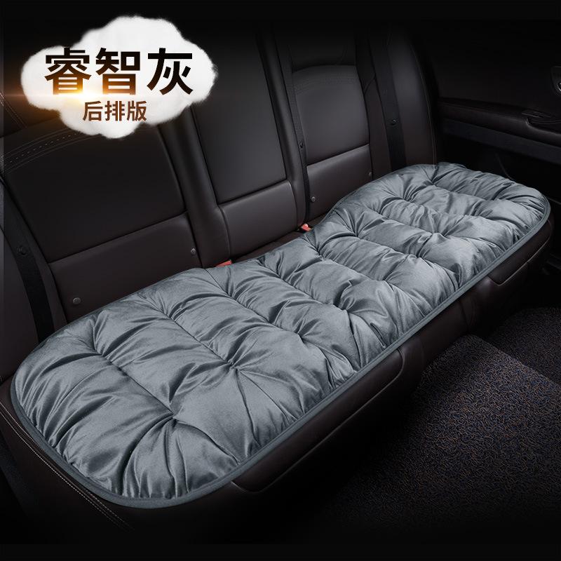 כיסוי מושב רכב חורפי עם משענת גב חם מונע החלקה כרית מושב רכב מגן כיסא אוניברסלי עבור רכב שטח טנדר סדאן