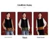 Xiangyunsha Women's Retro Silk Velvet Color Block Vest 1737