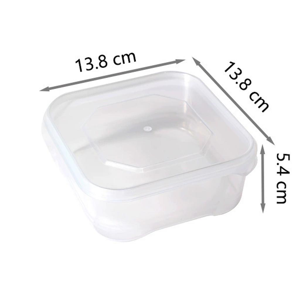 Food Storage Containers With, Free Freezer Meat, 650ml Airtight Container for Meal Prep