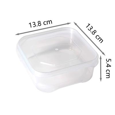 Food Storage Containers With, Free Freezer Meat, 650ml Airtight Container for Meal Prep