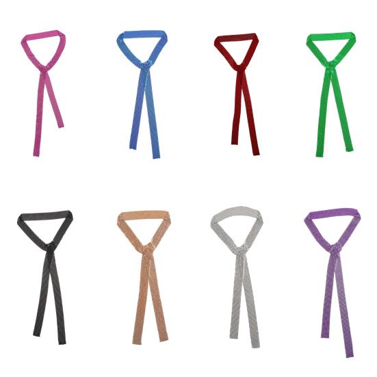 Bufanda Metálica Lentejuelas Brillantes Bufanda Larga Delgada Fiesta Club Nocturno Brillante Envoltura de Cuello para Mujer Accesorio de Cuello