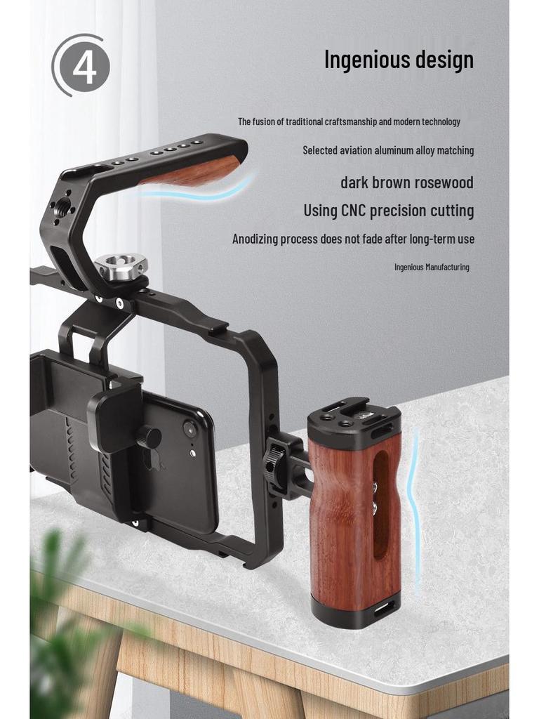 Mobile Rabbit Cage Live Streaming Photography Accessories for Android and Apple Phones