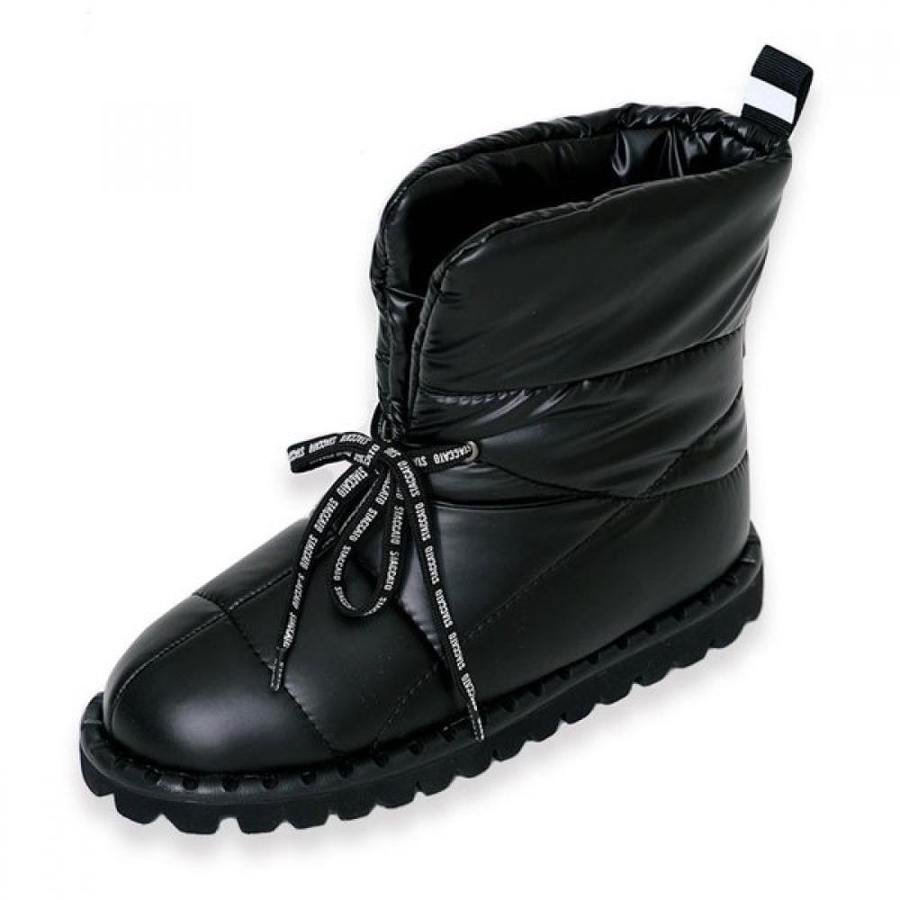 Staccato Women S Real Fur Padding bootS Paddugg 23fmblk PADDUGG_23FMBLK/36