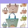 Sumikkogurashi Insulated Thermal Lunch Bag For Cool Food Storage At School Or Picnic
