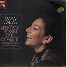 

LP Record GIOACCHINO ROSSINI GAETANO DONIZET Maria Callas Singt Arien Von Rossin 1C05300592 EMI Electrola Germany Classical Used