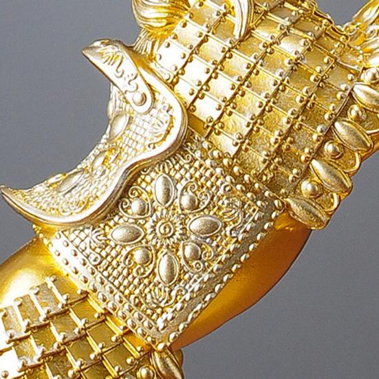 Simulated Horse Figurine Realistic Miniature Pony Resin Statue Animal Sculpture Decoration Ornament Housewarming Gift