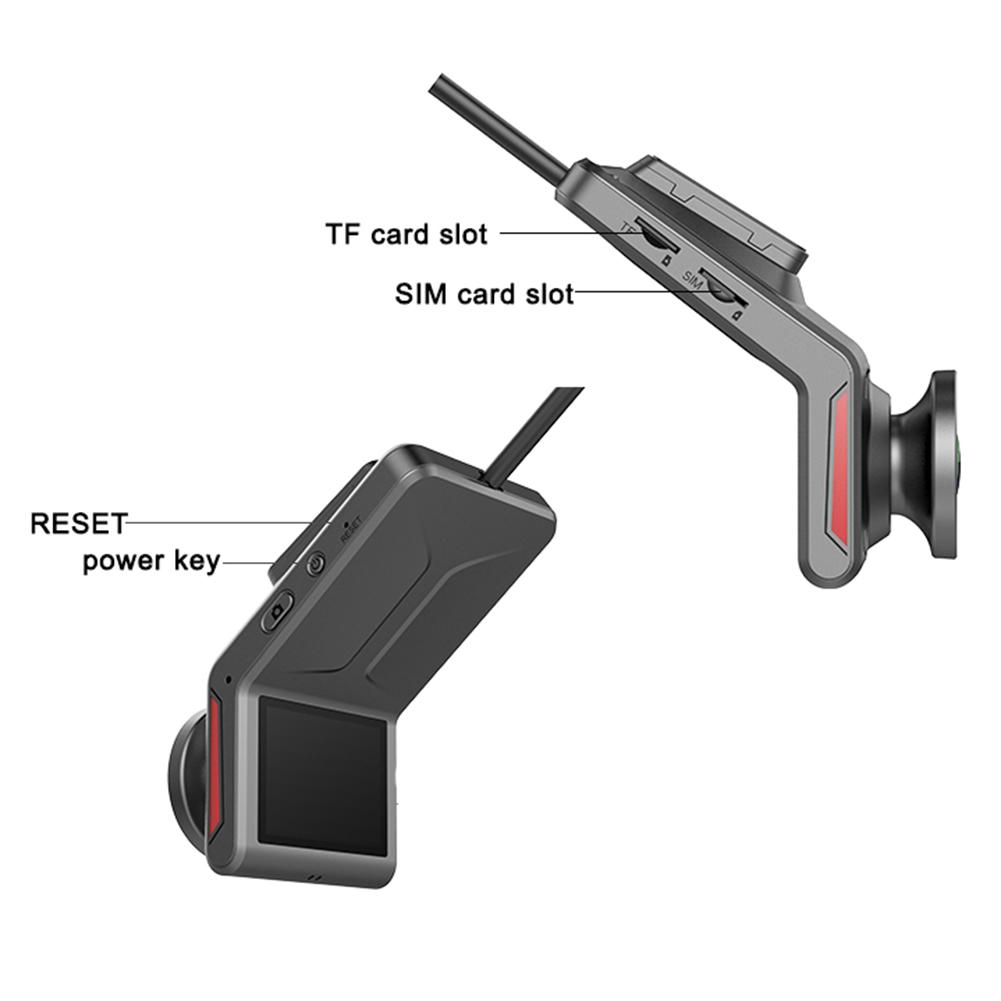 Dual Lens Dash Cam for Cars HD 1080P Video Recorder WIFI Night Vision G-sensor APP Remote Monitor Dashcam Car Dvr Camera