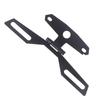 Motorcycle Folding License Plate Light Bracket Tail Rear Light Bracket Holder Replacement Accessories For ATV Dirt Bike Scooter