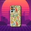 Fashion F-FridaS-S Art K-Kahlo Phone Case For Samsung S10,S21,FE,S21 ,S26,S25,S24,S23,Ultra,S9,S22,Plus Black Shell Cover