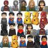 Hot toy dolls building block Mini action Superhero The Flash Superman Brick block toys children's toys gifts