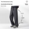 Warrior Unisex Waffle Texture Straight-Leg Casual Sport Pants