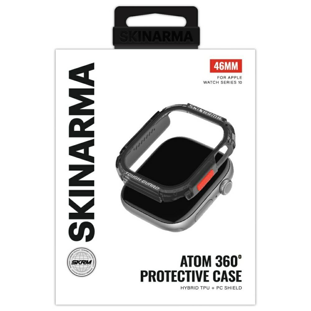 Skinarma Case For Apple Watch 46Mm Atom Protection And Cover For Apple Watch