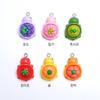 Acrylic Fruit Turtle Animal Keychain Accessory Supplies