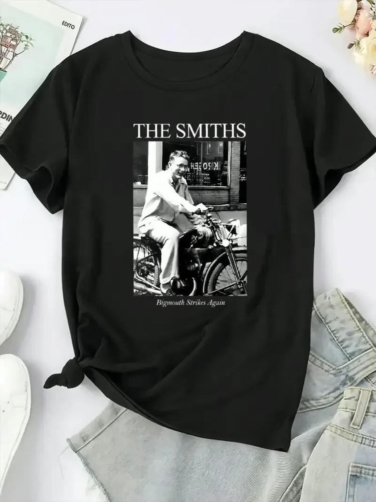 Унисекс футболка с графическим принтом The Smiths Размер S-4XL Унисекс футболка XXXXL