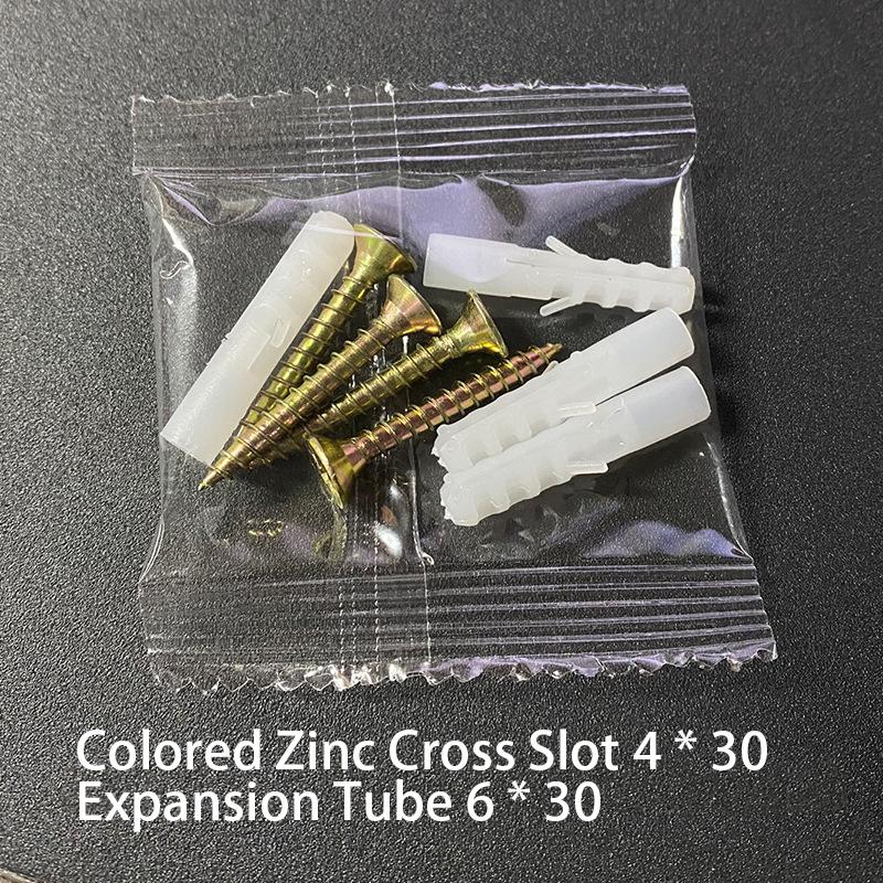 

Комплект винтов и дюбелей VKKM - винты M3.5x50 мм, трубки 10x32 мм, первоклассное решение для крепления своими руками