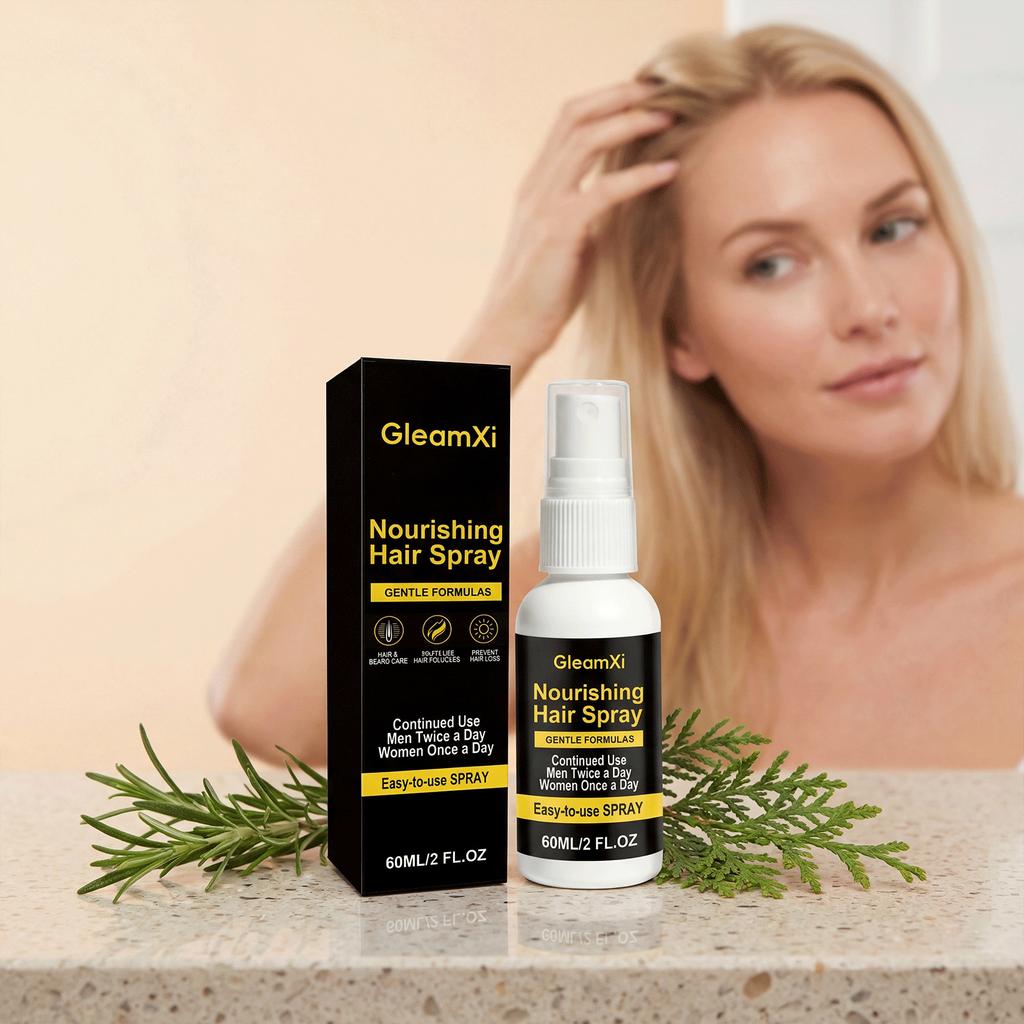 Hair Growth Spray, Hair Regrowth For Men To Spot Hair Loss and Thinning, Hair Serum For Stronger Thicker