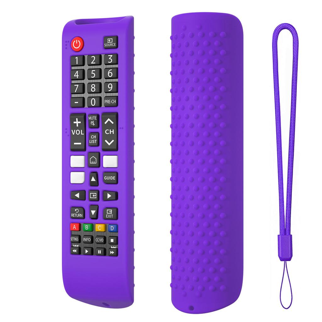 Fernbedienungs Hülle Case BN59-01315A 01301A 01175N 01247A 01199F Anti-Rutsch Schutzhülle Skin für Samsung Smart TV Controller