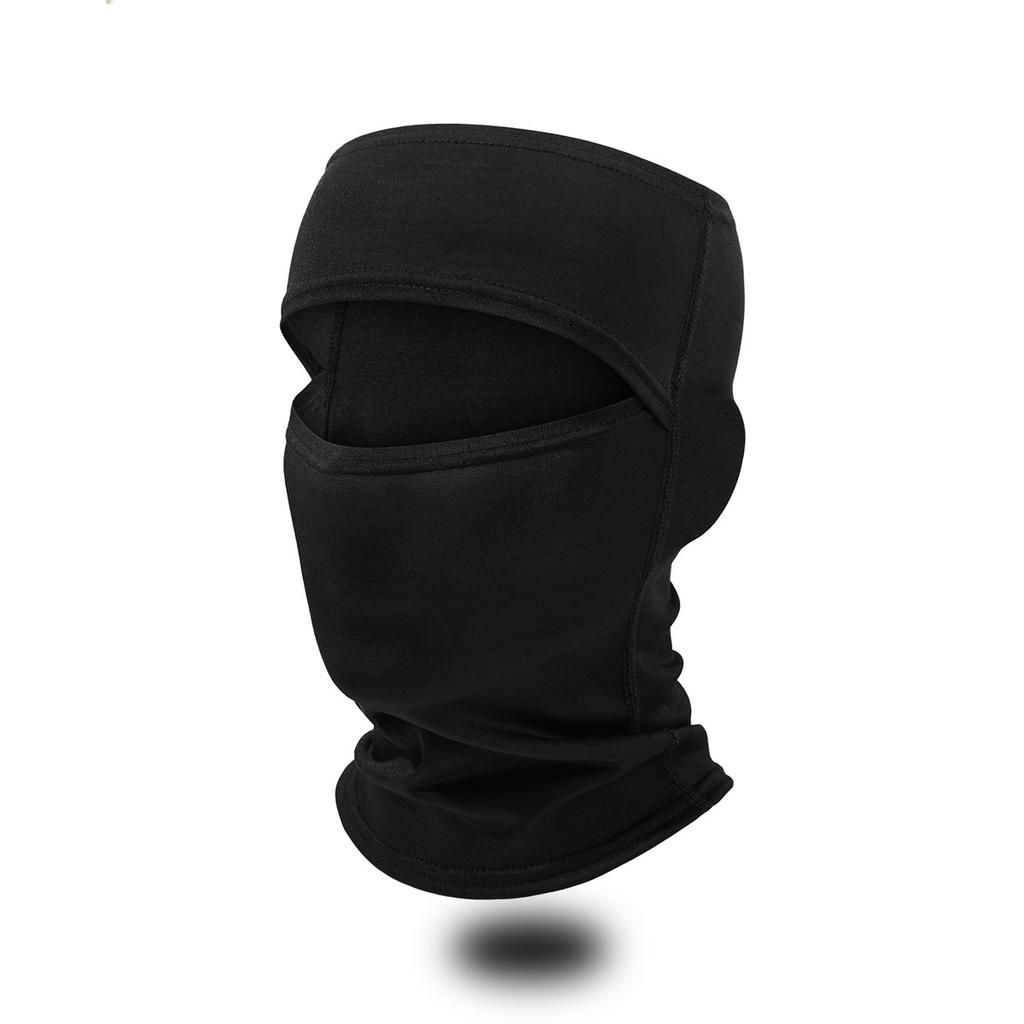 Face Protection, Ski Mask, Windproof Neck Protection, Leaking Top Cycling Cap, Spring And Summer