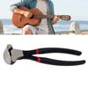 Guitar Bass Fret Wire Nipper Puller Plier String Instrument Maintenance Pliers for Musicians and Luthiers Enduring