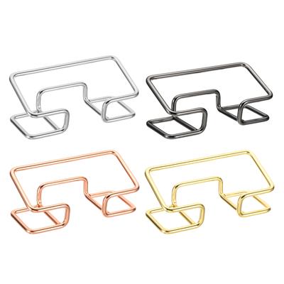 Schreibtisch Visitenkartenhalter Kartenständer Aufbewahrungsordner Desktop Visitenkarten-Displayhalter für BüroSchreibtischaufbewahrung Besprechung