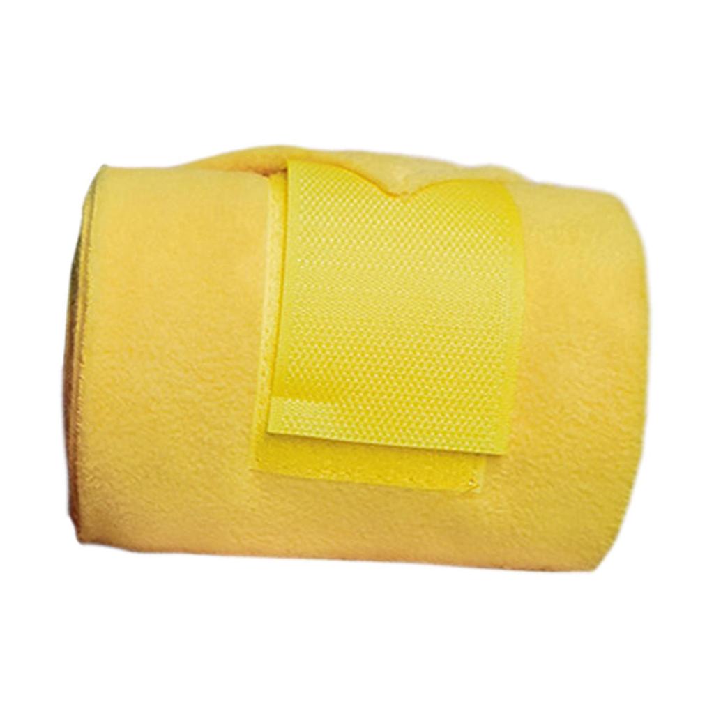 4x Horse Leg Wraps Thick Equine Polo Wraps for Equestrian Equipment Training