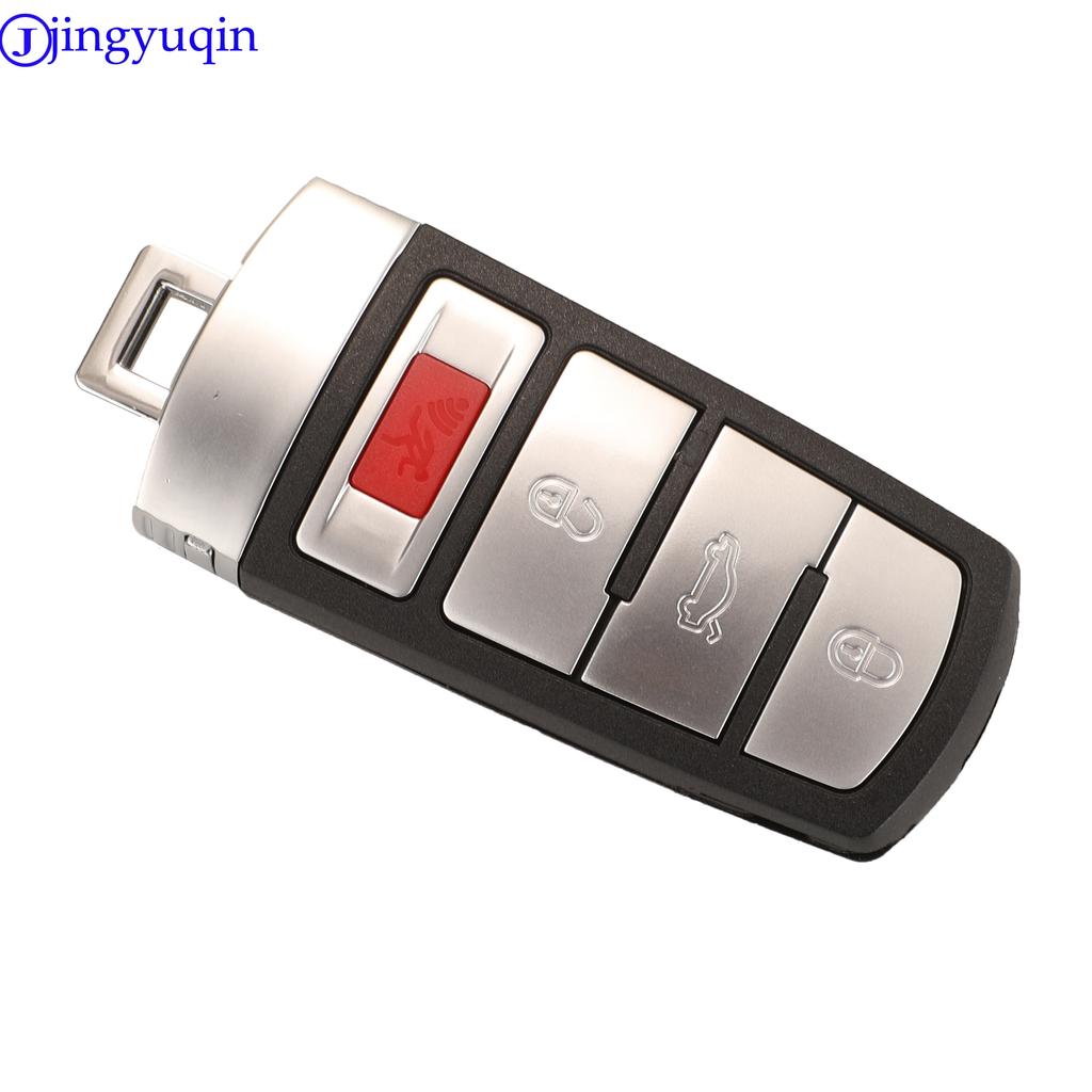 Jingyuqin Smart Fernbedienung Autoschlüssel 4 Tasten 315mhz id48 Für Vw Passat CC 2006 2007 2008 2009 2010 2011 2012 2013 NBG009066T
