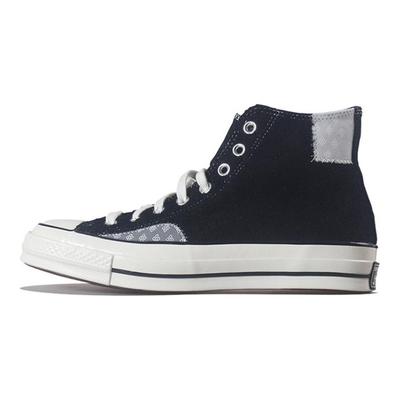 1970s Chuck Taylor Stylish & Versatile High-Top Espadrilles Unisex Black