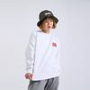 New MLB Heart Love Sweatshirts Unisex White 31MTL2111-50W