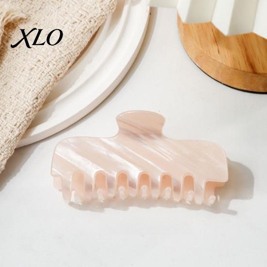 Versatile Styling Tools for Commuting Pearlescent Hair Claw Clip, Non-Slip Clip Women, Elegant Strong Clips Long Hold Accessories Styling, Decorative