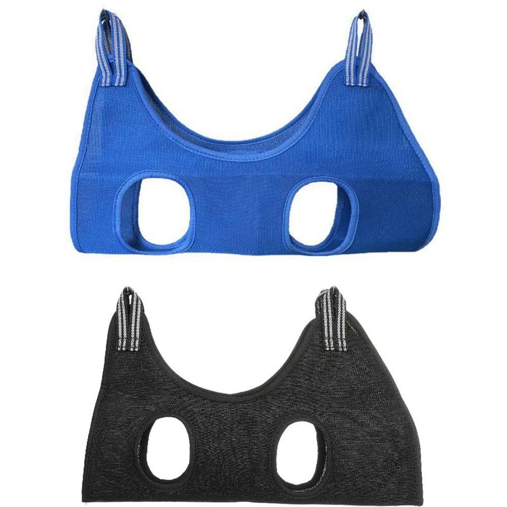 

Anti Bite Trimming Restraint Bag Anti Scratch Pet Supplies 2024 Dog Beauty Hammock Bath XS чорний