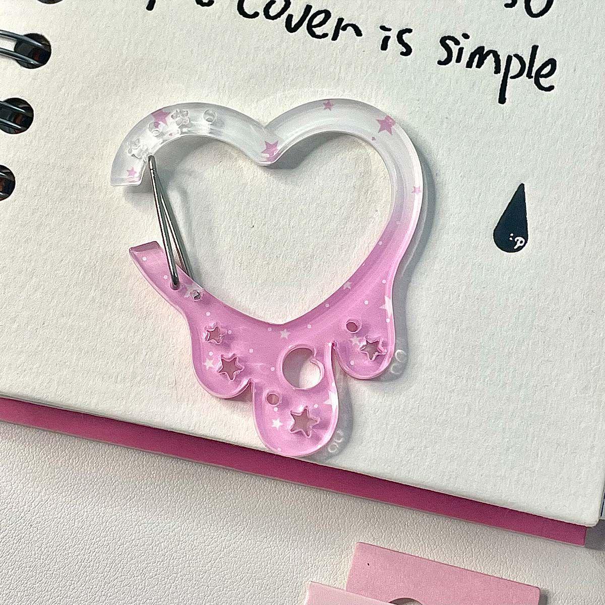 

Acrylic Carabiner Pendant: Kawaii Ita Bag Keychain Decoration Standard