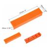 Premium-2Set Magnetic Vise Jaws 5 Inch Magnet Plain Grooves & V-Grooves Soft Rubber Bench Jaw Pad Covers Multi-Purpose Protector