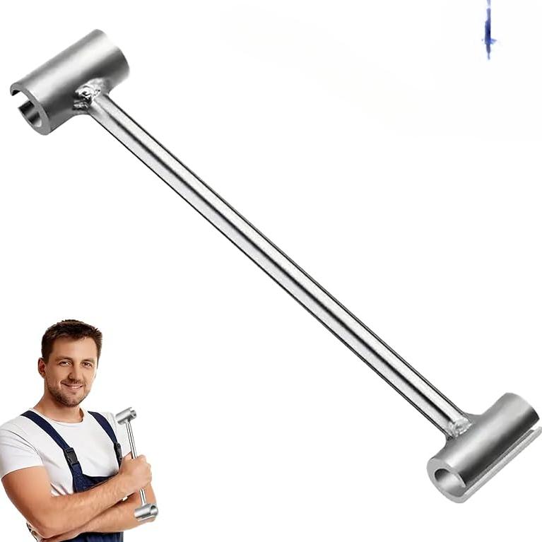 

Инструменты для регулировки зазора дверных петель, гаечный ключ с двойной головкой для ремонта петель и дверей с круглым болтом, регулируемый гаечный ключ для жилых помещений, дверей чистых помещений M for 8-19mm