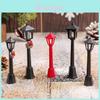 Conjunto de Estatuetas de Luz de Caminho Decorativas Vintage com Material Plástico para Decoração de Cena de Jardim